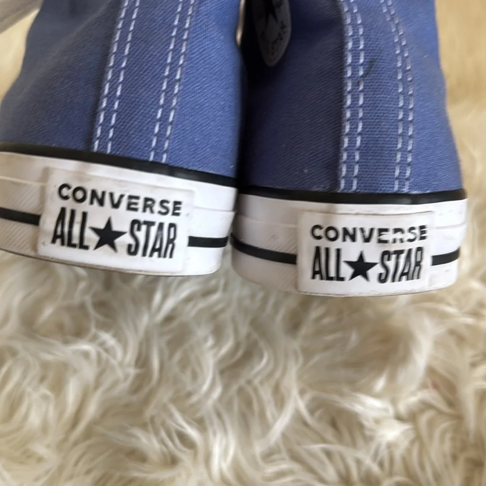 Converse Chuck Taylor All Star Hi Washed Indigo 164397F men’ 9.5 wo’s 11.5‎